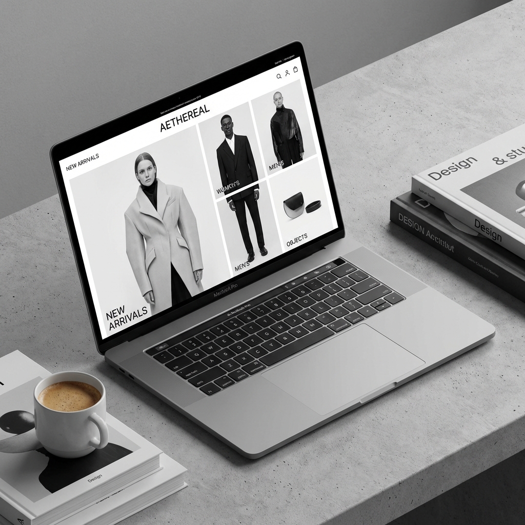 Professional E-commerce Website